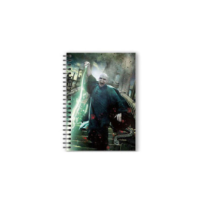 Notebook A5 3D Voldemort Harry Potter — image 1