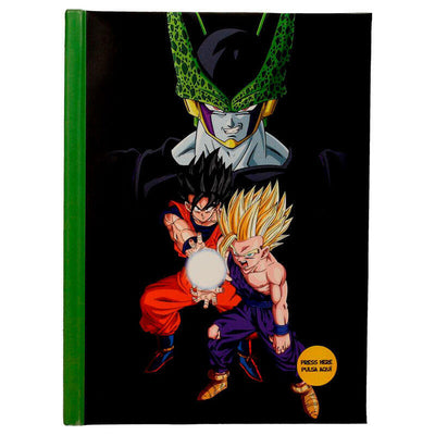 Notebook A5 Cell Final Battle Dragon Ball Z With Light — image 1