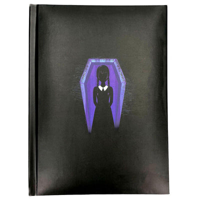 Notebook A5 Dark Side Miercoles Light — image 1