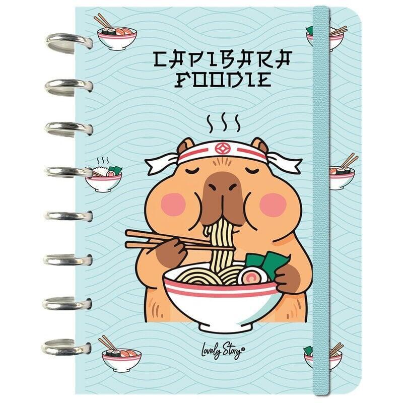 Notebook A5 Foodie Capibara