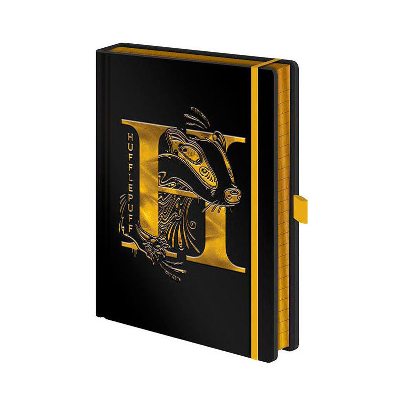 Notebook A5 Premium Hufflepuff Harry Potter