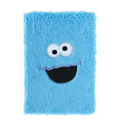 Notebook A5 Premium Plush Toy Monstruo Galletas Barrio Sesamo — image 1