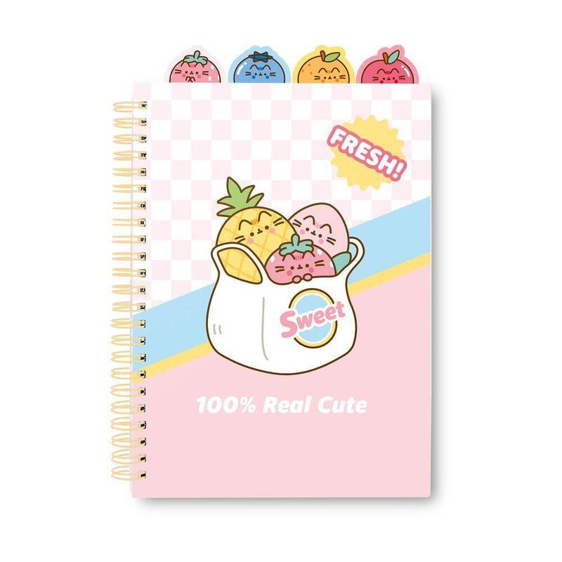 Notebook A5 Pusheen Fruits