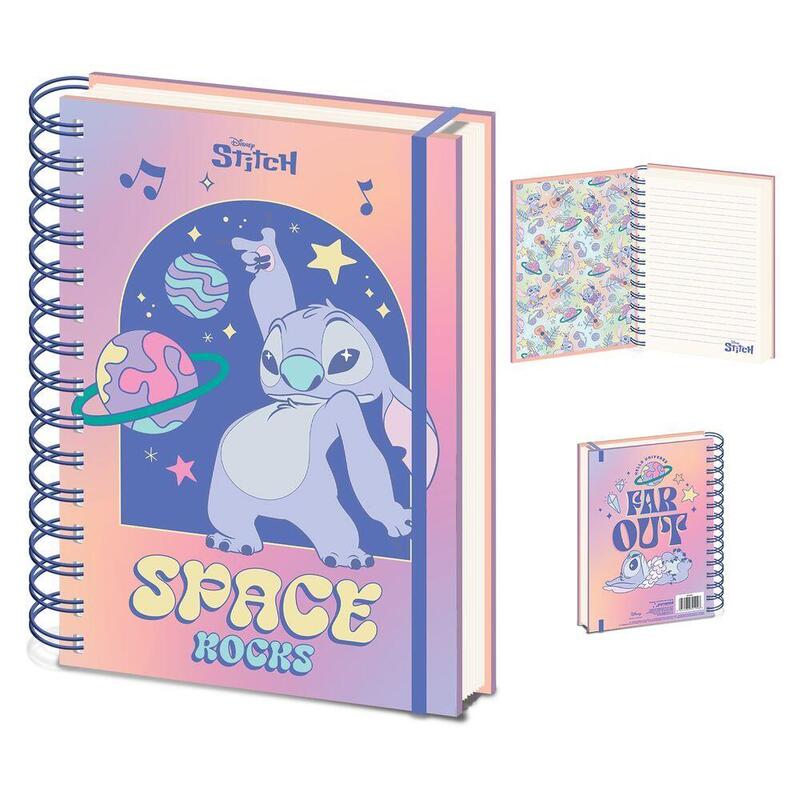 Notebook A5 Stitch Disney