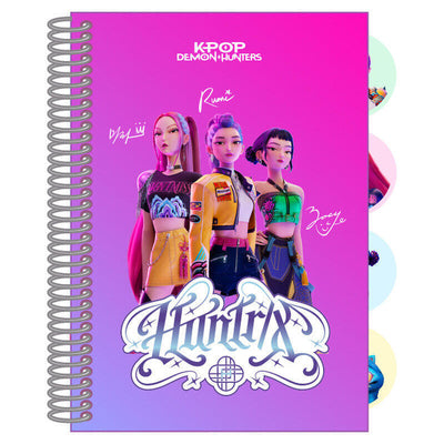 Notebook A7 Kpop Demon Hunters — image 1