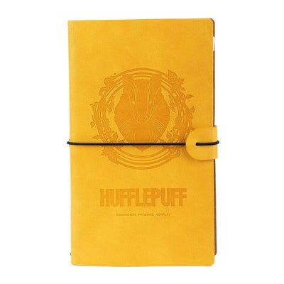 Notebook Travel Hufflepuff Harry Potter — image 1