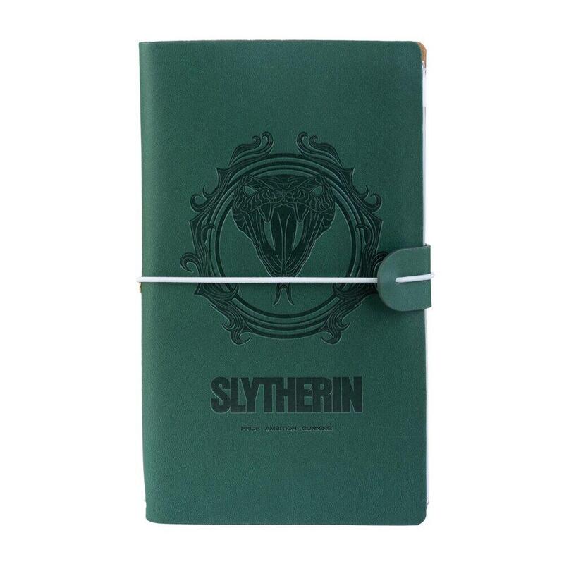 Notebook Travel Slytherin Harry Potter
