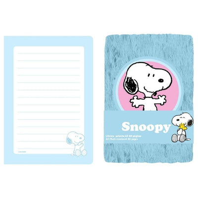 Notebook Plush Toy A5 Snoopy — image 1