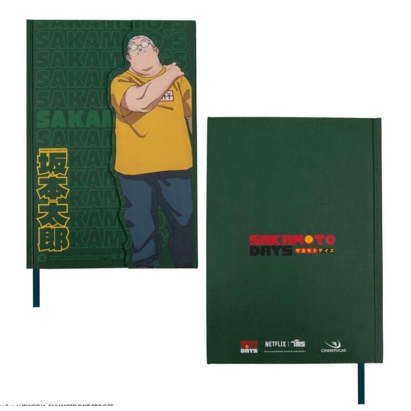 Notebook Cover Dura Sakamoto