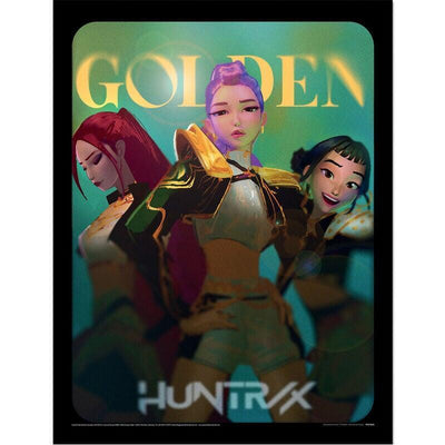 Cuadro Kpop Golden Demon Hunters — image 1