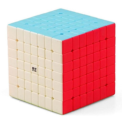 Qiyi Bucket Rubik Qixing S2 7X7 Stickerless — image 1