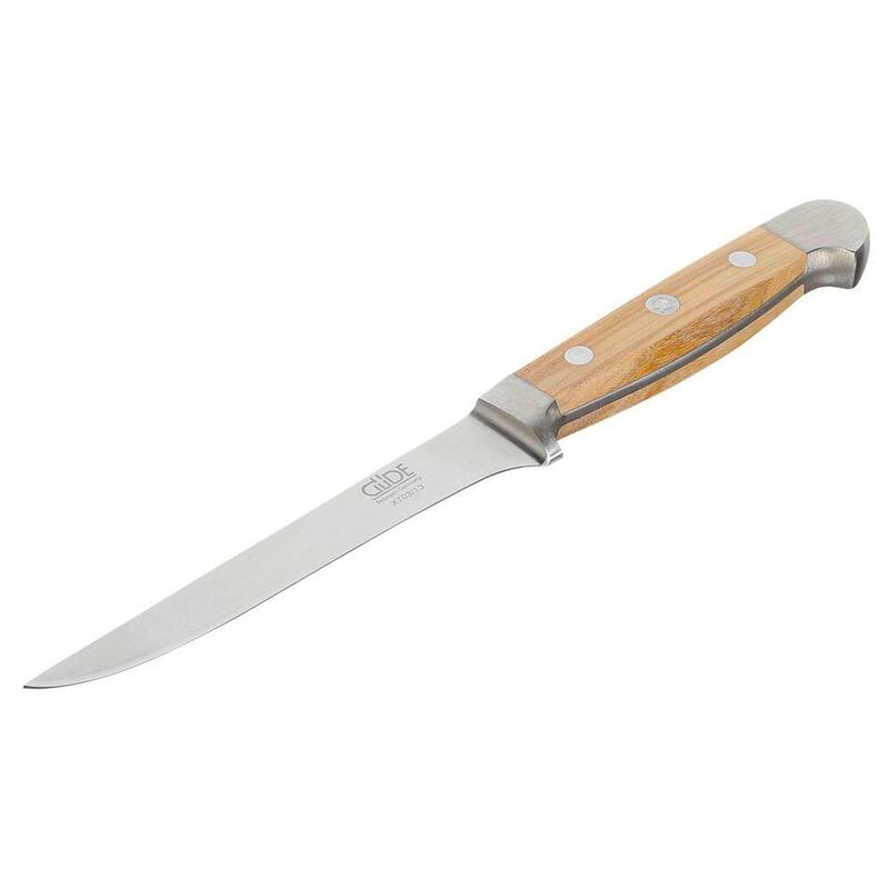 Knife Deshuesador Alpha Gde Wood Peral Flexible 13CM