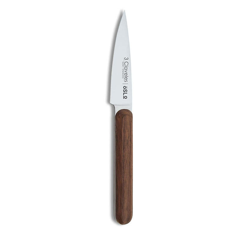 Knife Verduras Oslo 9CM - 3,5 And 3 Claveles