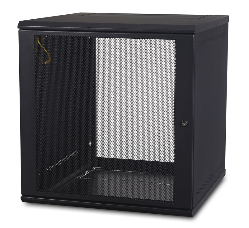 APC Cabinet AR112 Rack 12U Bastidor Wall Black