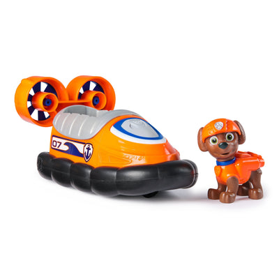 Spin Master Paw Patrol - Aerodeslizador With Figure Perro Zuma, Vehículo Toy 6071225 — image 1