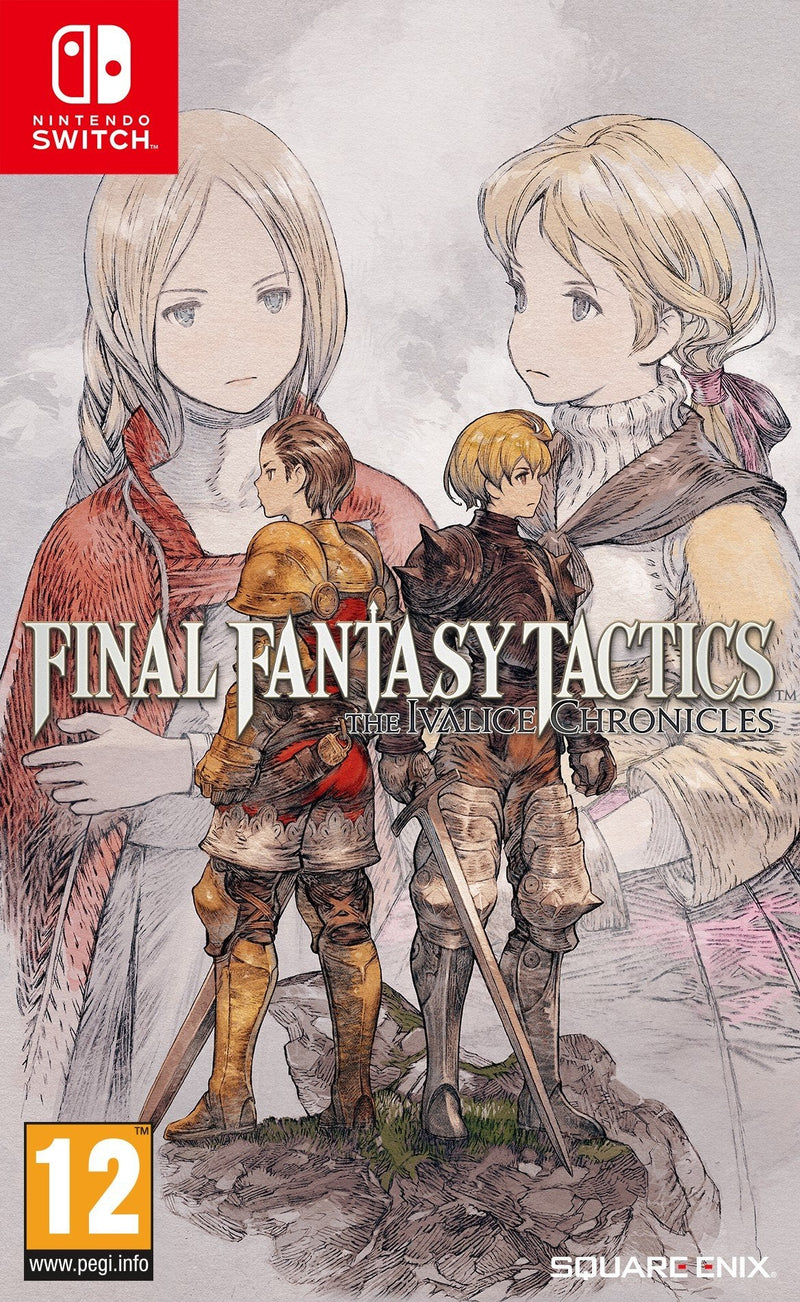 Set Final Fantasy Tactics: Ivalice Chr. Switch