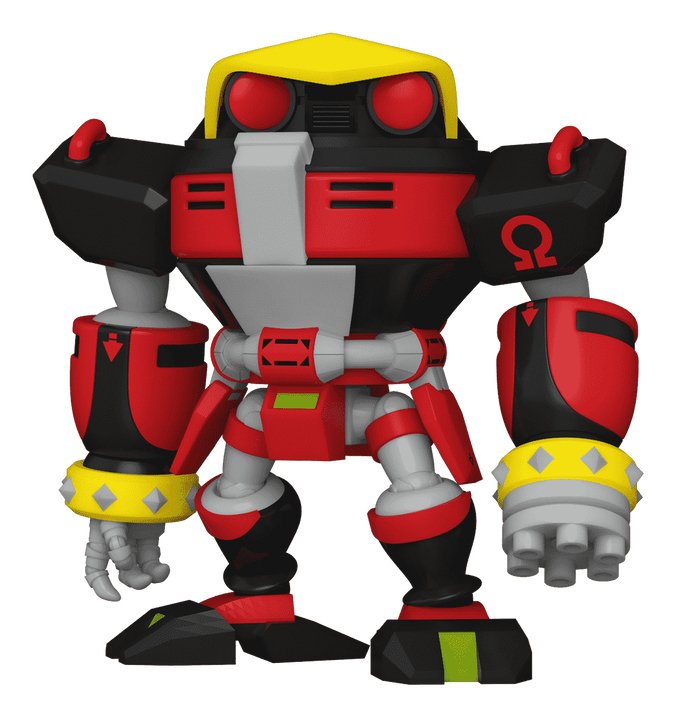 Figure Pop Sonic The Hedgehog Omega