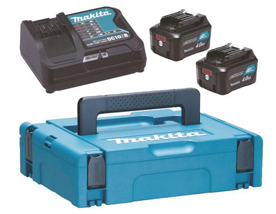 Makita 197641-2 Charger And Battery Cargable Set Of Charger And Batteries — image 1
