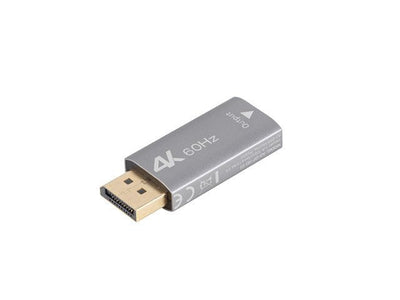 Adapter DisplayPort(m)- HDMI(F)4K Srebrny — image 1