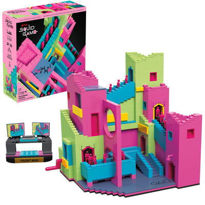 Mattel Mega Showcase Squid Game Set, Toy Construcción HYL45 — image 1