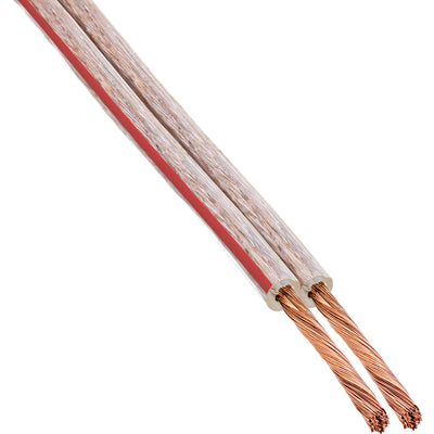 Inline Cable Speaker 2X 2,5MM² Cca Transparent 10M — image 1