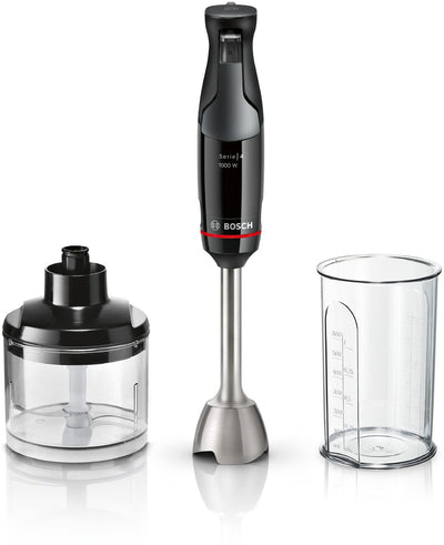 Bosch, Blender Mano, Ergomaster Serie 4, 1000 Watts Accesorios Incluidos, MSM4B620 — image 1