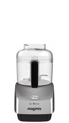 Magimix Le Micro Küchenmaschine Mat Chrome — image 1