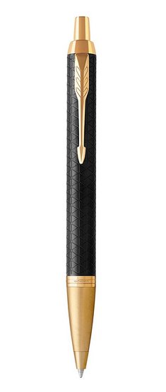 Parker Im Blue Pen Punta Retractable With Pulsador 1 Pieces — image 1