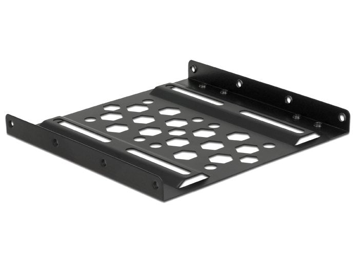 Delock 21287 Adapter Aluminium 2.5A 3.5 Black