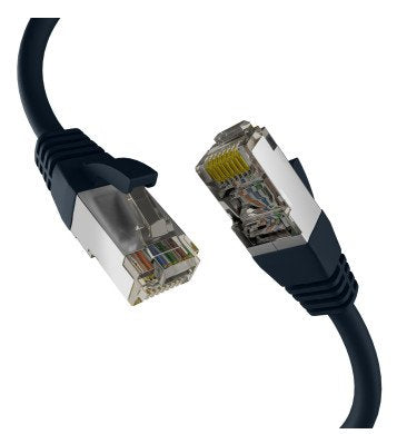 Efb CAT.8.1 Black 7,5M RJ45 Network Cable S FTP Pimf