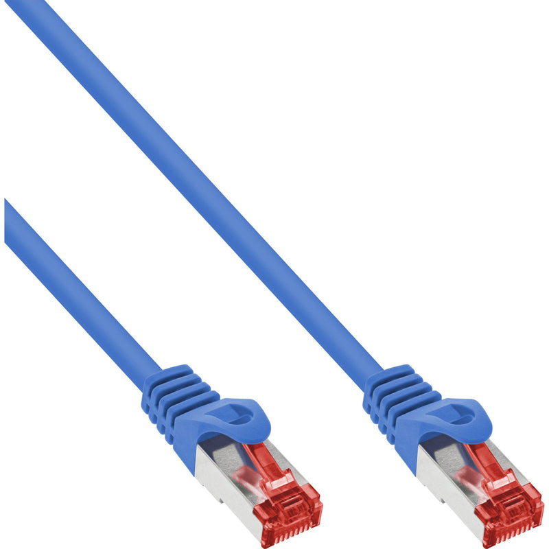 Inline Network Cable S/FTP Pimf CAT.6 250MHZ Pvc Cobre Blue 1,5M