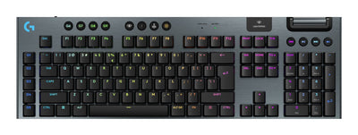 Logitech G915 X Lightspeed Wireless Gaming Keyboard Black (us) — image 1