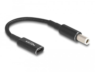 Delock 60037 Cable Charging Laptop USB Type-c™ Female a Dell 7,4 X 5,0MM Male 15CM — image 1