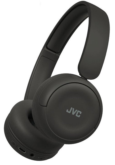 JVC Headphones HA-S59W Wireless And Alámbrico Diadema Música/Uso Diario USB Type-c Bluetooth Black — image 1