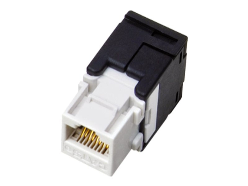 Alantec MB001 Connector Cable RJ45 Black White