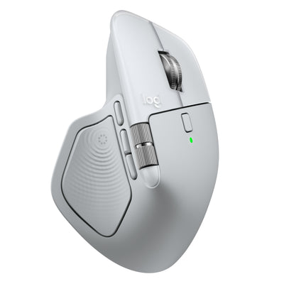 Logitech Mouse Mx Master 4 For Mac, Bluetooth Ergonómico With Respuesta Háptica Avanzada, Desplazamiento Ultra — image 1
