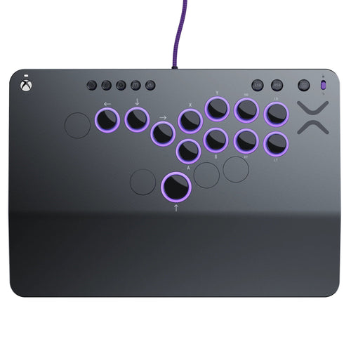 Pdp Victrix Pro Ko Leverless Fight Stick Grey USB Panel Controllers Type Máquina Recreativa PC, Xbox Series S, — image 1