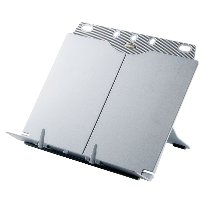 Fellowes Atril Book Grey Metallic