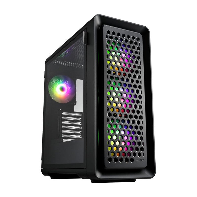 Fsp Tower ATX CUT593P Ultra Tower Black