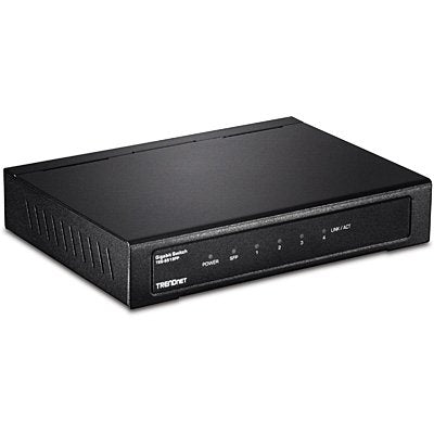Trendnet TEG-S51SFP Switch Gigabit Ethernet (10/100/1000) Black