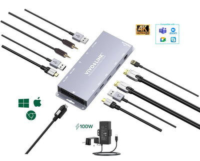 Vivolink VLUSBCHUB3 Adapter Gráfico USB — image 1