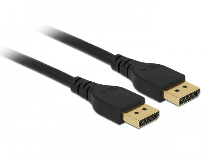 Delock DisplayPort 1.2 Cable 4K 60 HZ 5M Without Einrastfunktion