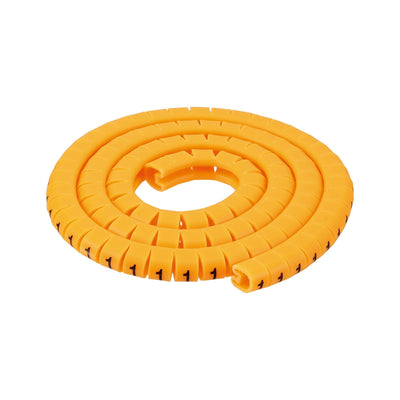 Inline Marcador Cables 3,0MM a 5,2MM N.° 0-9 1000 Units — image 1