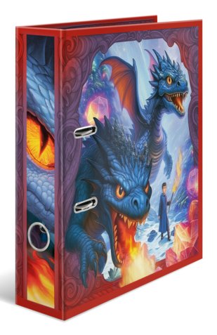 Herma Ring Binder A4 Cartón Dragon
