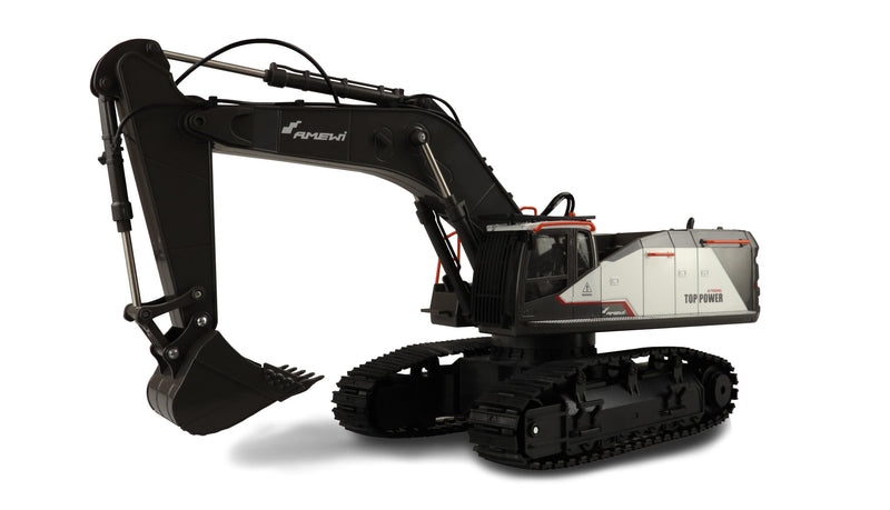 Amewi ACV730 Model Controlado Radio Excavadora Motor Eléctrico 1:14