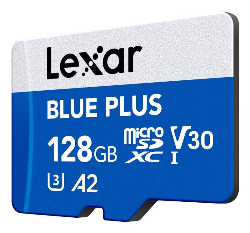Lexar Memoria Micro Sdxc 128GB Uhs-i/W/a LMSBLPL128G-BNANG