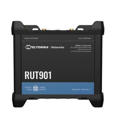 Teltonika Networks RUT901 4G/LTE Wi-Fi Dual SIM Router — image 1