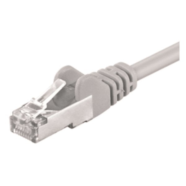 Goobay Network Cable CAT.5E 20,0M Grey Sf/UTP 2x RJ45, Pvc, Cca