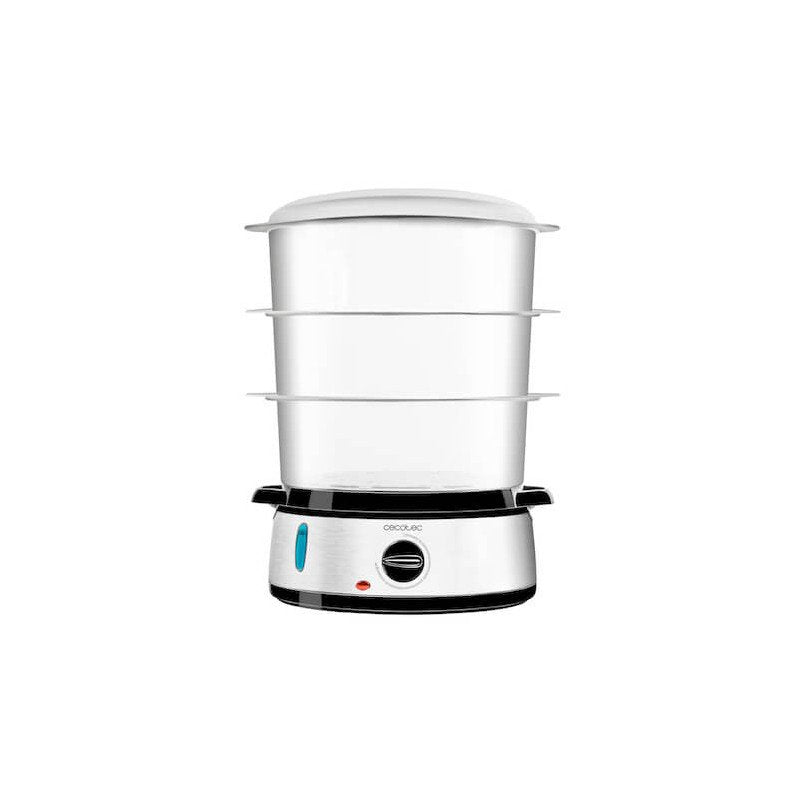 Cecotec Vaporera Vapovita 3000 Inox Capacity 1L