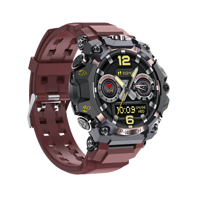 Waterproof Smart Watch HD Dual Camera